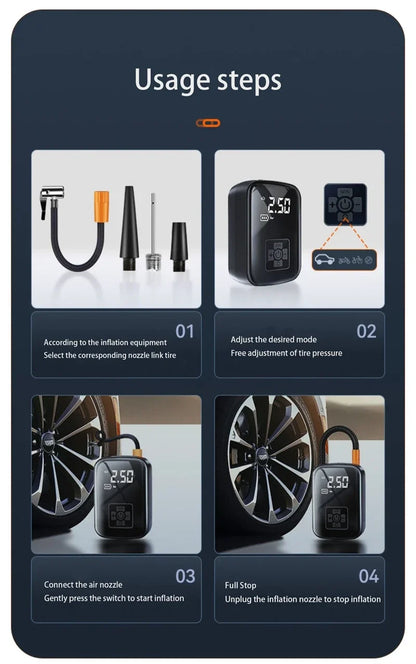 Mini Air Compressor