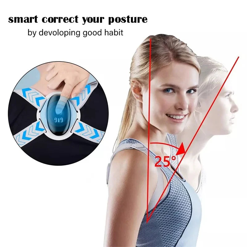 Vibration Reminder Smart Posture Corrector