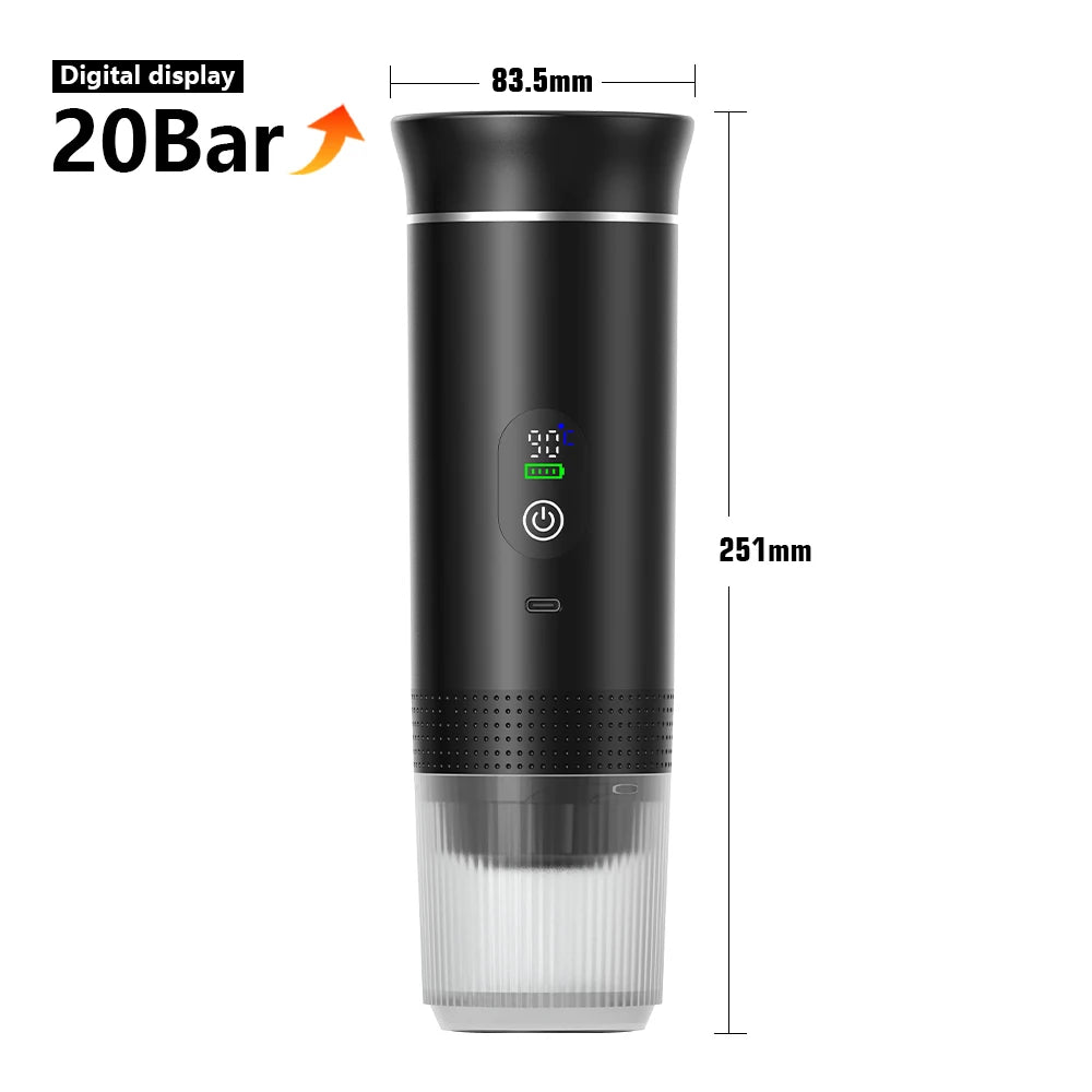 Portable Espresso Coffee Machine