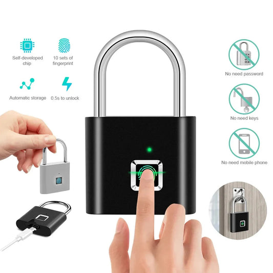 Fingerprint Padlock